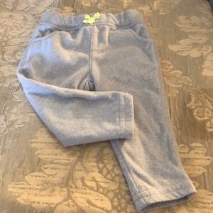 Gray Fleece Pants 👖